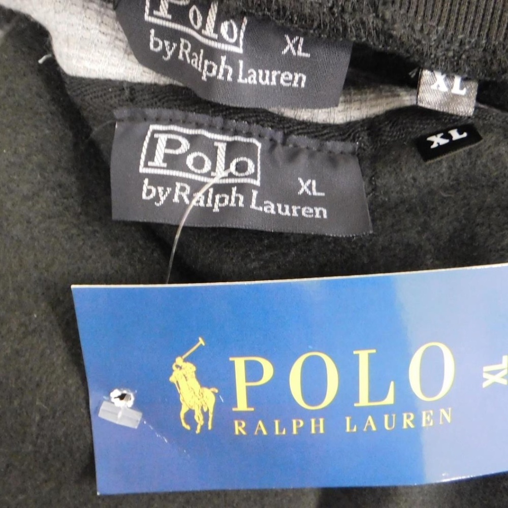 Polo Ralph Lauren 2 Pc. Full Zip Fleece Hoodie And Sweatpants Set  XL - Picture 11 of 11